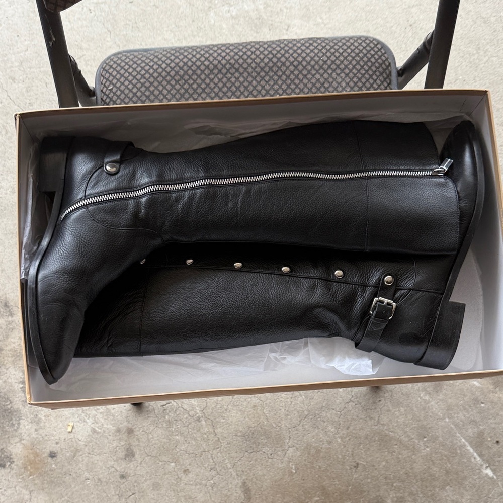 Michael Kors Black Heeled Boots